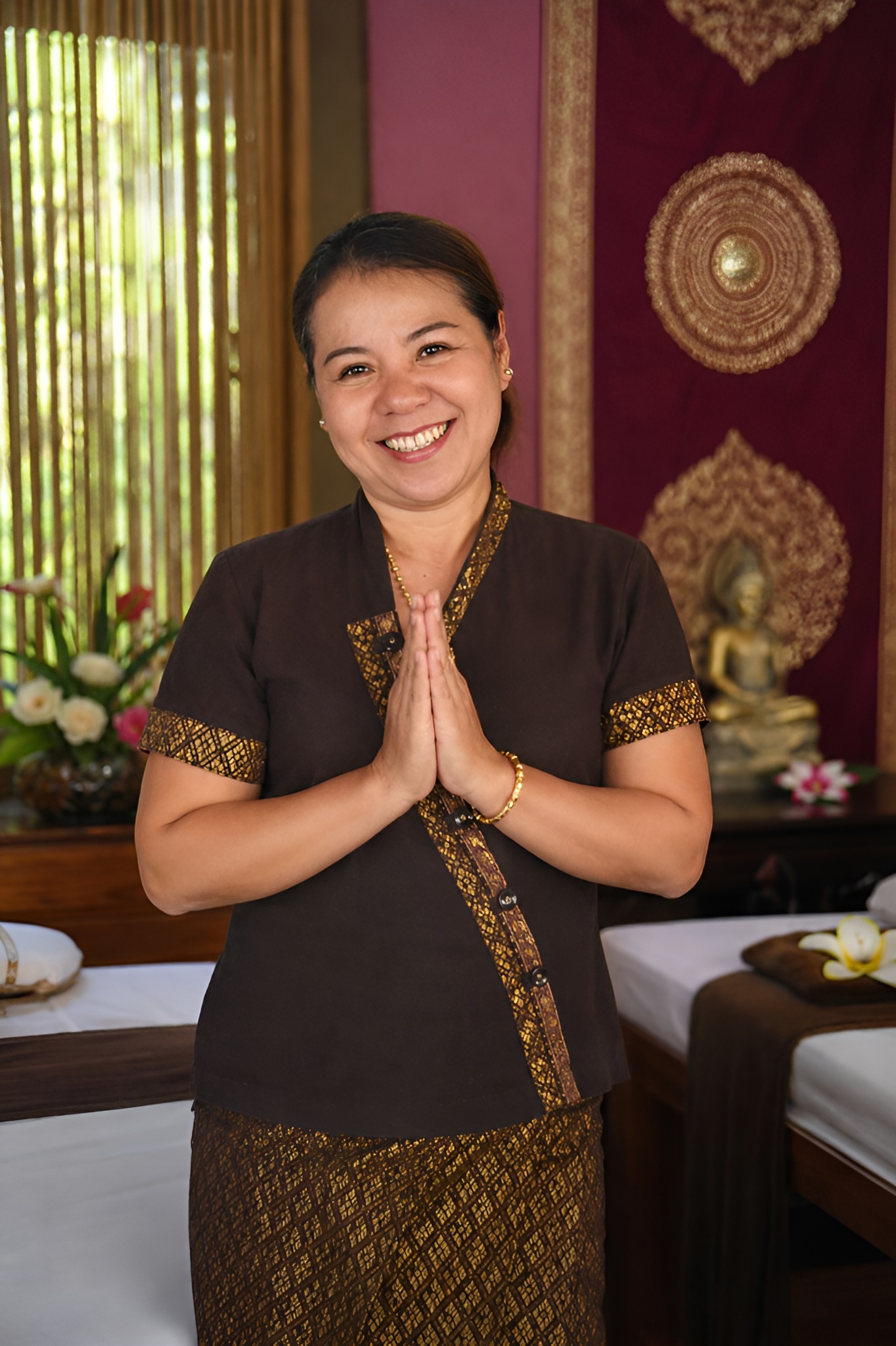 Jonnee Halbig – Inhaberin SuChai Thai Massage