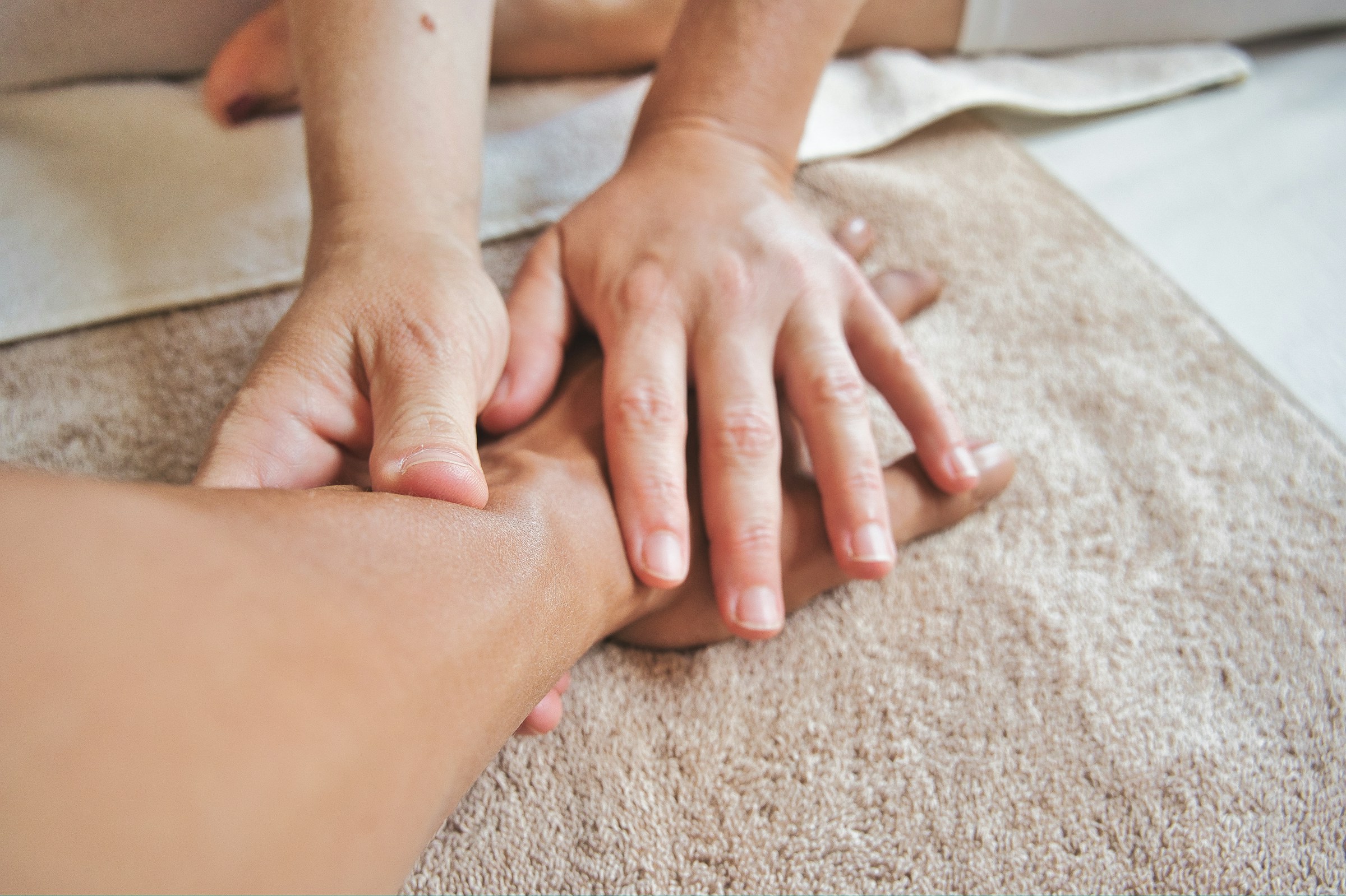 Thai Fuß Massage